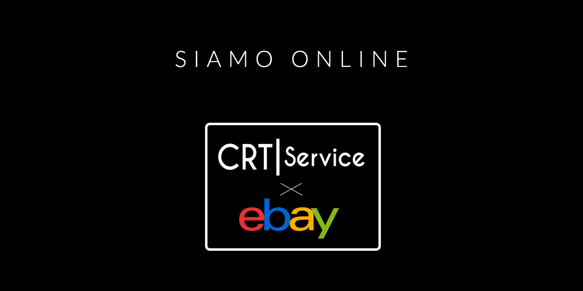 Siamo sbarcati su Ebay